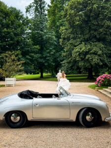 Voiture mariage vintage PGO 356 Speedster Replica Lyon