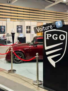 #pgocevennes en mode C à découvrir au #salonautolyon chez #pgo 
#pgoautomobiles #coupé