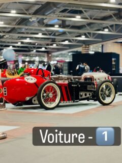 Ouverture @salonautolyon 
Première voiture 🚗 
##conceptcar #devincicars @devincicars qui accueille le concept car de la marque via @puredrive.info 
Hall 2
