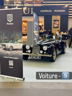 Sur le stand @roadstr, la @morganmotor en version V8
#morganplus8 #morgans8 
En location chez Pure Drive