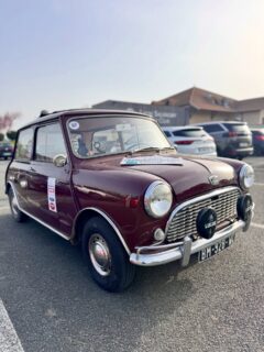 Inscrit et départ dans 31m’ au Rallye de charbonnière Classic
😎💪🕦🕞🕢🕘