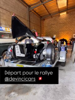 Avec @devincicars un rallye qui démarre du @chateaudebossey 🇨🇭🇨🇭🇨🇭

Direction Mulhouse dès demain pour le @concourseleganceschlumpf 👌🤩🤩