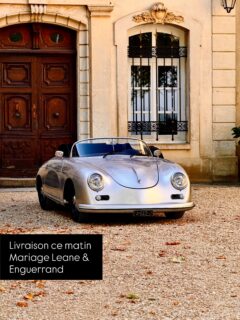 La 356 Replica pour un mariage tout ensoleillé au @chateaudemontolivet
#mariage #voituremariage #356speedster