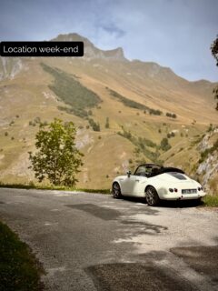 La location de voitures, ce n’est pas QUE pour les #mariage chez Pure Drive 

C’est aussi les week-ends, ici pour découvrir St Martin de Belleville par exemple, Courchevel, Meribel, Val Thorens, Les Menuires,… 

Des routes à « PGO », modèleSpeedster 2 - 2013

Disponible en location 🚗

#locationcabriolet #pgo #speedster #voiturefrancaise