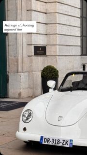 Mariage en #pgo de couleur blanche aujourd’hui dans les rues de #lyon 

Pleins de bonheurs aux jeunes mariés 

#voituredemariage #mariagelyon #voituremariagelyon