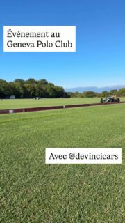 @devincicars #poloclub #genevapoloclub #elegancealafrancaise 

Bonne journée !