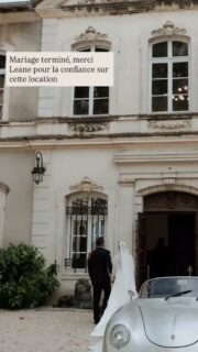 La #356 en mode château - mariage

Un bel événement cet été pour Leane au volant.

Un #mariage ensoleillé, parfait pour l’arrivée au château en #decapotable , #vintage en #classicar