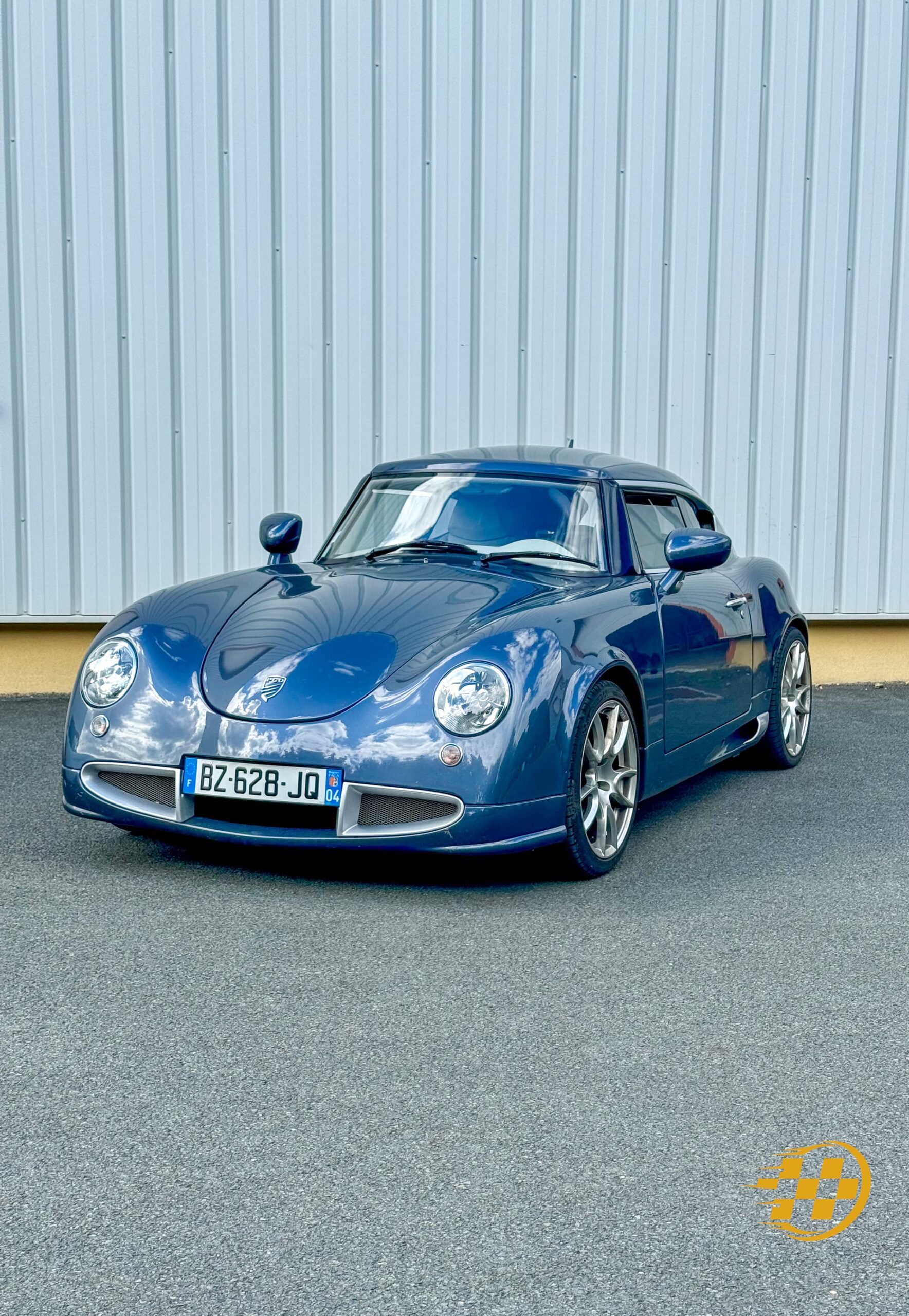 PGO Hemera bleue GT voiture de collection location Lyon