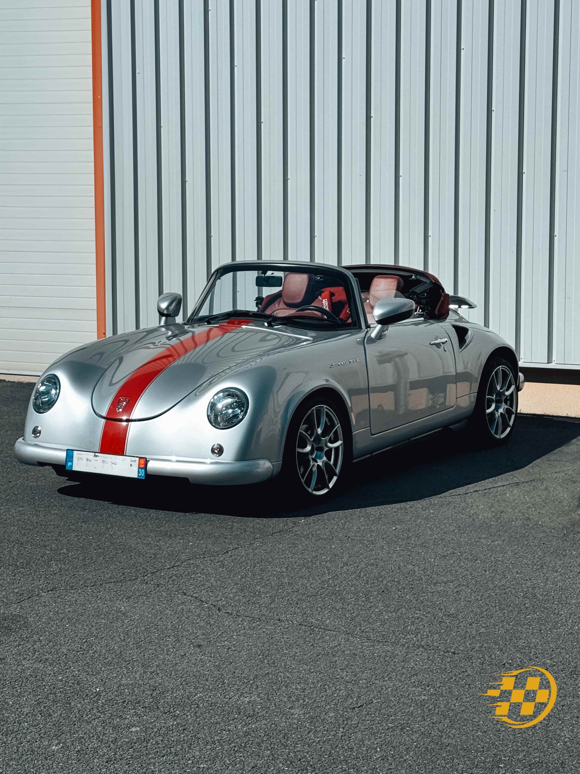 PGO Speedster II voiture de collection rétro-sport location Lyon