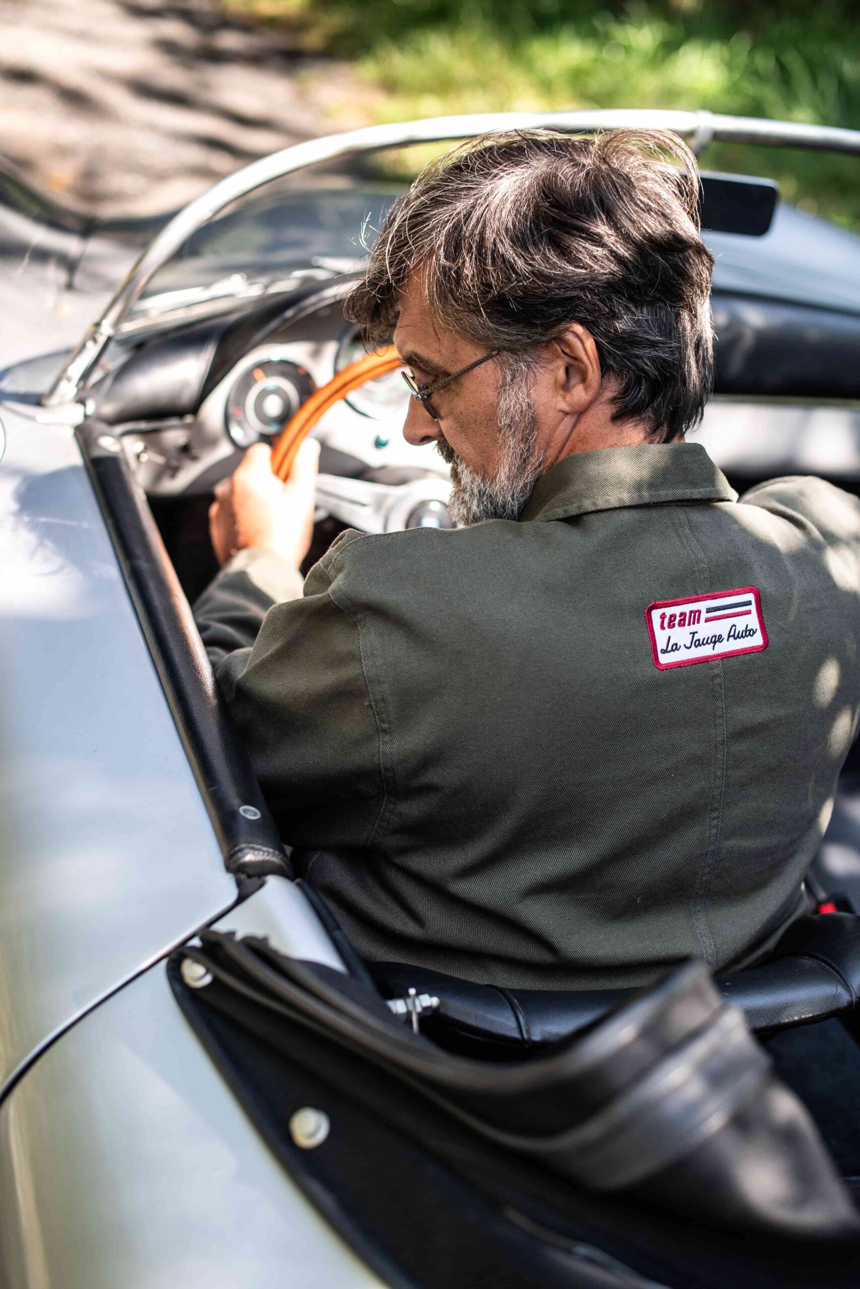 Séance photo professionnelle voiture collection Lyon garage